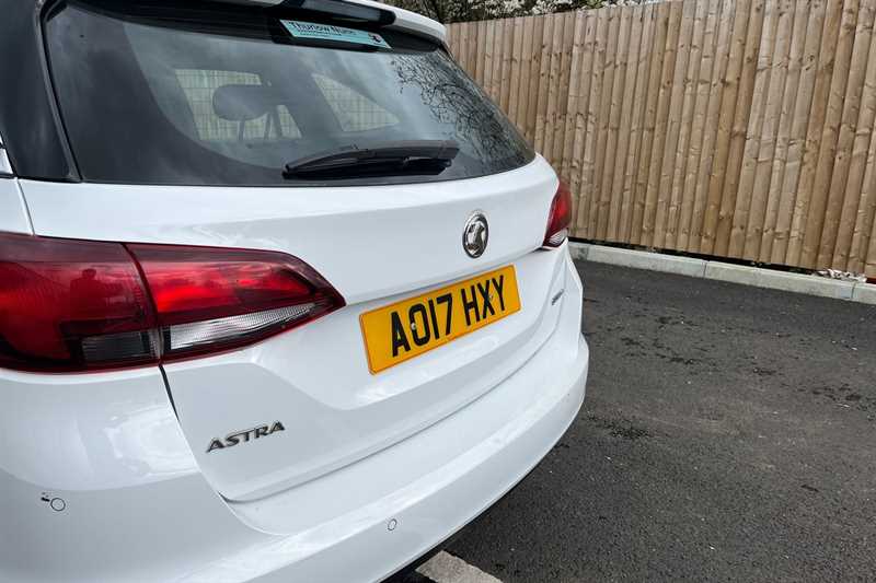 Used Vauxhall Astra 2017 for sale - 77971995: Photo 30