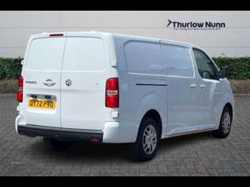 Used Vauxhall Vivaro 2022 for sale - 74790046: Photo