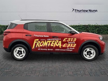 Used Vauxhall Frontera 2025 for sale - 76999968: Photo
