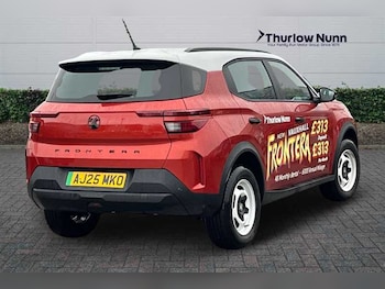 Used Vauxhall Frontera 2025 for sale - 76999968: Photo