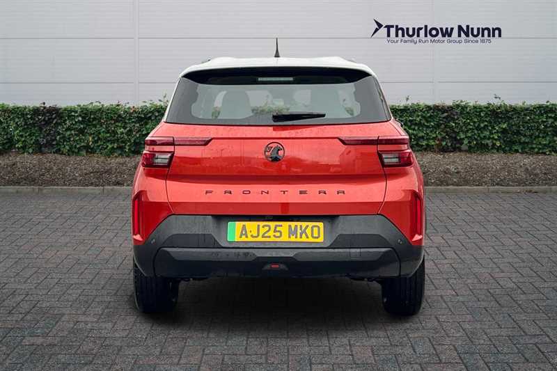 Used Vauxhall Frontera 2025 for sale - 76999968: Photo 4