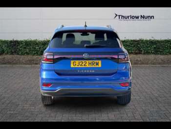 Used Volkswagen T-Cross 2022 for sale - 74558607: Photo