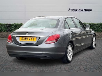 Used Mercedes-Benz C Class 2018 for sale - 78406782: Photo