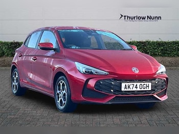 MG MG3 feature image