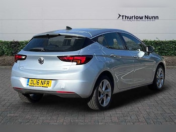 Used Vauxhall Astra 2016 for sale - 75722505: Photo