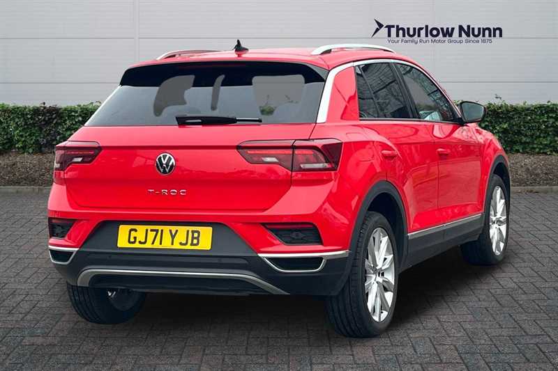 Used Volkswagen T-Roc 2021 for sale - 77513509: Photo 3