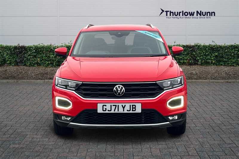 Used Volkswagen T-Roc 2021 for sale - 77513509: Photo 8