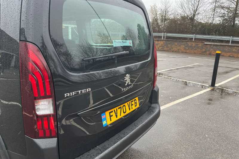 Used Peugeot Rifter 2020 for sale - 77513430: Photo 30