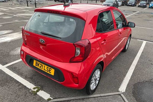 Used Kia Picanto 2021 for sale - 76204431: Photo 58
