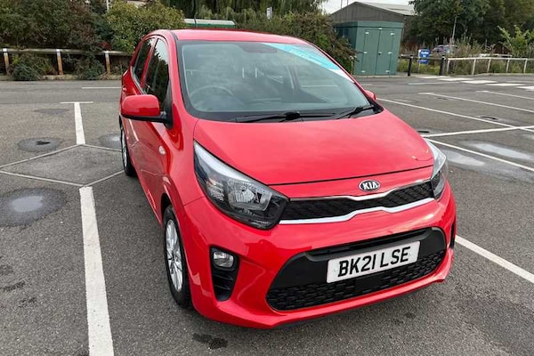 Used Kia Picanto 2021 for sale - 76204431: Photo 60