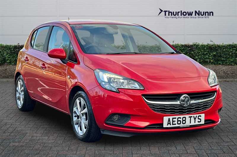 Used Vauxhall Corsa 2018 for sale - 76610034: Photo 1