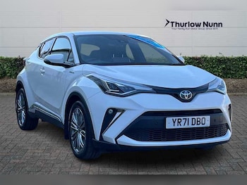 Toyota C-HR feature image