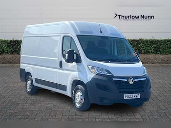 Used Vauxhall Movano 2023 for sale - 79095141: Photo