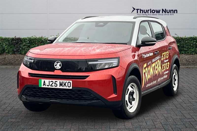 Used Vauxhall Frontera 2025 for sale - 77146449: Photo 7