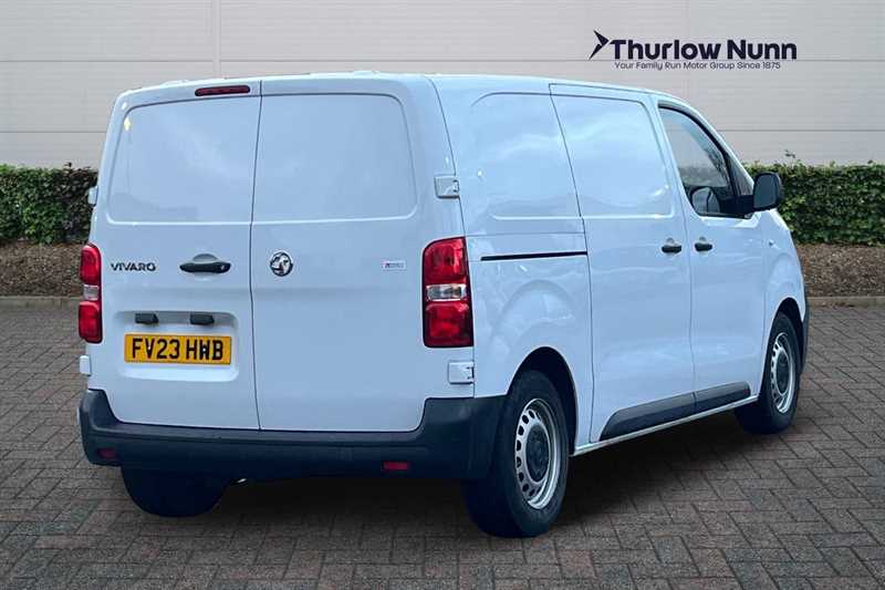Used Vauxhall Vivaro 2023 for sale - 77513028: Photo 3