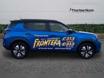 Used Vauxhall Frontera 2025 for sale - 76410745: Photo