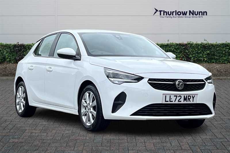 Used Vauxhall Corsa 2022 for sale - 76074701: Photo 1