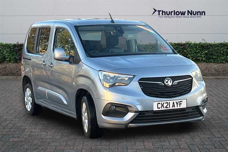 Used Vauxhall Combo Life 2021 for sale - 76624129: Photo 1