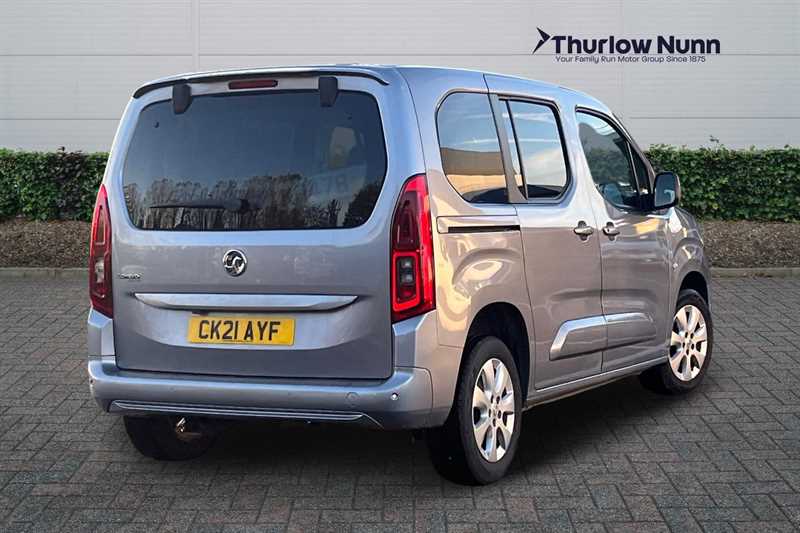 Used Vauxhall Combo Life 2021 for sale - 76624129: Photo 3