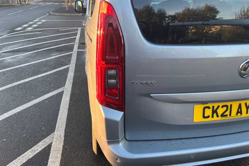 Used Vauxhall Combo Life 2021 for sale - 76624129: Photo 30