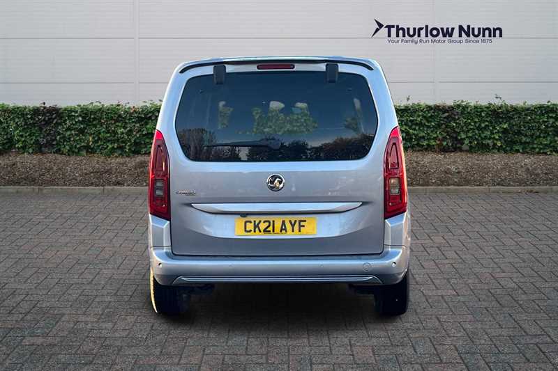 Used Vauxhall Combo Life 2021 for sale - 76624129: Photo 4