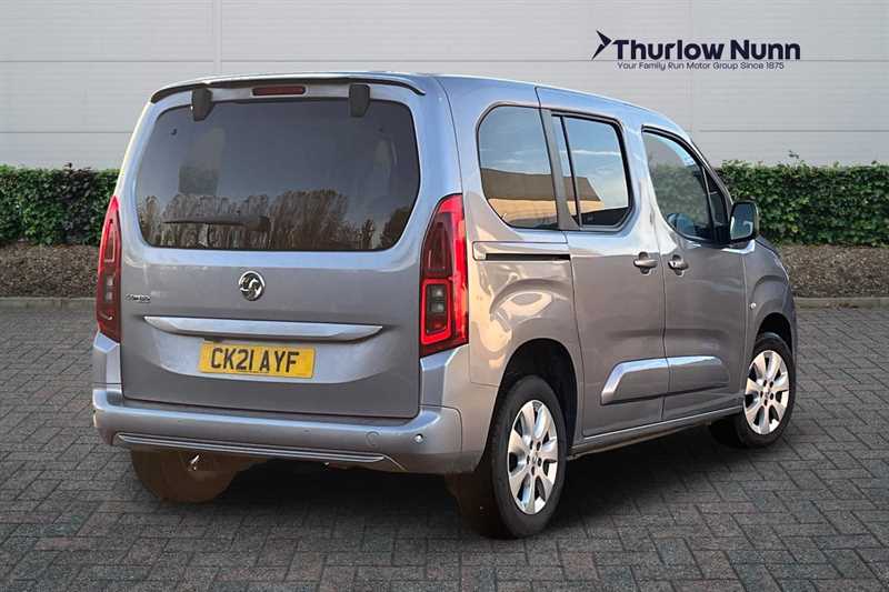 Used Vauxhall Combo Life 2021 for sale - 76624129: Photo 5