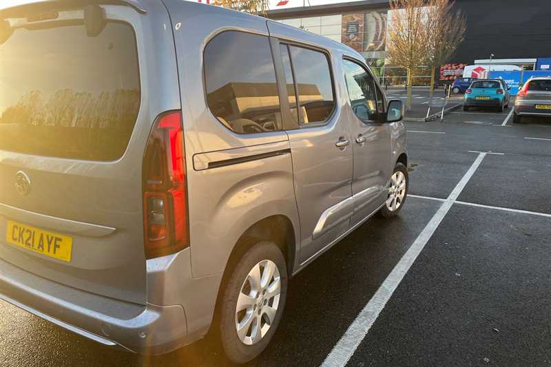 Used Vauxhall Combo Life 2021 for sale - 76624129: Photo 52