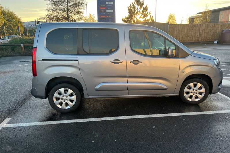 Used Vauxhall Combo Life 2021 for sale - 76624129: Photo 53