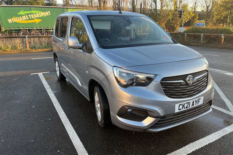 Used Vauxhall Combo Life 2021 for sale - 76624129: Photo 54