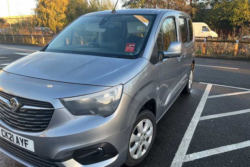 Used Vauxhall Combo Life 2021 for sale - 76624129: Photo 56