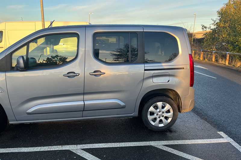 Used Vauxhall Combo Life 2021 for sale - 76624129: Photo 58