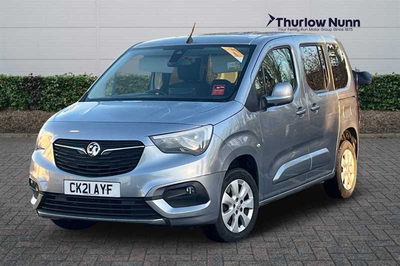 Used Vauxhall Combo Life 2021 for sale - 76624129: Photo 7