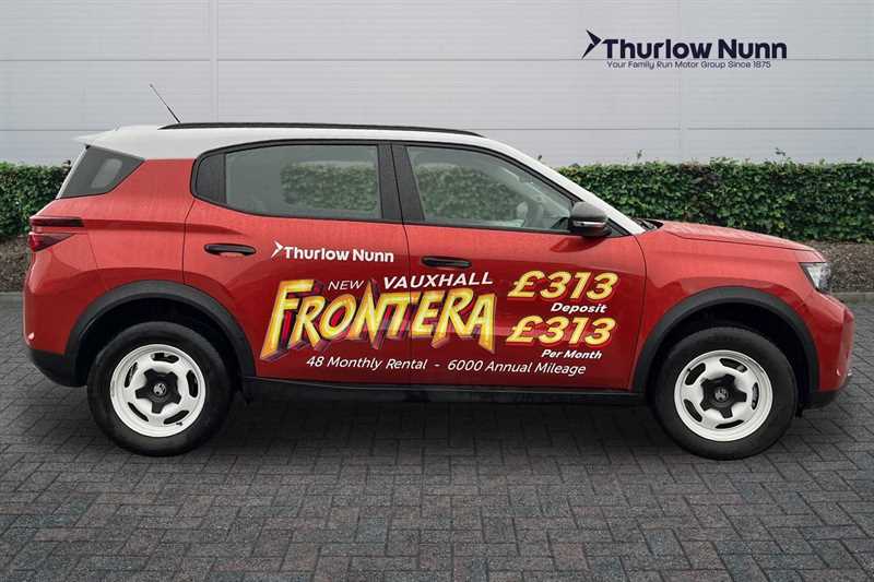 Used Vauxhall Frontera 2025 for sale - 77471616: Photo 2