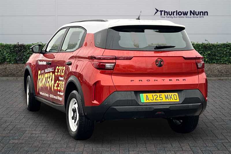 Used Vauxhall Frontera 2025 for sale - 77471616: Photo 5