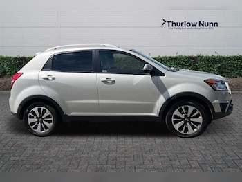 Used Ssangyong Korando 2016 for sale - 75212001: Photo