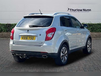 Used Ssangyong Korando 2016 for sale - 75212001: Photo