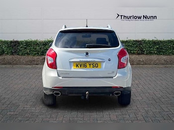 Used Ssangyong Korando 2016 for sale - 75212001: Photo