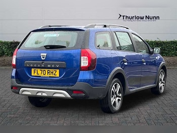 Used Dacia Logan MCV Stepway 2020 for sale - 77281334: Photo