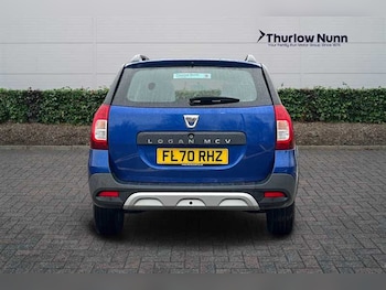 Used Dacia Logan MCV Stepway 2020 for sale - 77281334: Photo