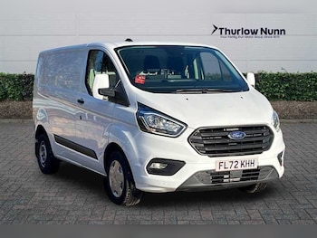 Ford Transit Custom feature image