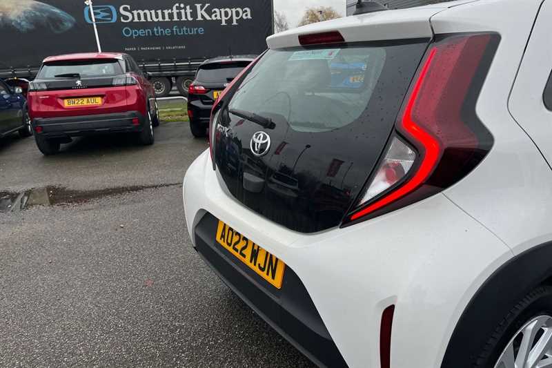Used Toyota Aygo X 2022 for sale - 77307851: Photo 29