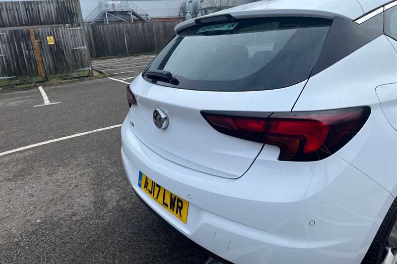 Used Vauxhall Astra 2017 for sale - 77389159: Photo 29