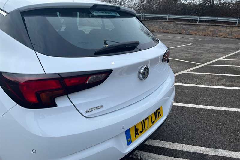 Used Vauxhall Astra 2017 for sale - 77389159: Photo 30
