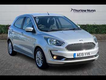 1.2 Ti-VCT Zetec Hatchback 5dr Petrol Manual Euro 6 (s/s) (85 ps)