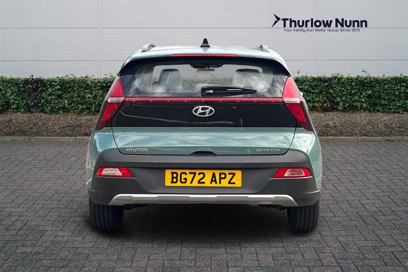 Used Hyundai BAYON 2022 for sale - 76372621: Photo 4