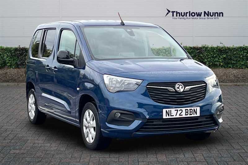 Used Vauxhall Combo Life 2022 for sale - 76140509: Photo 1