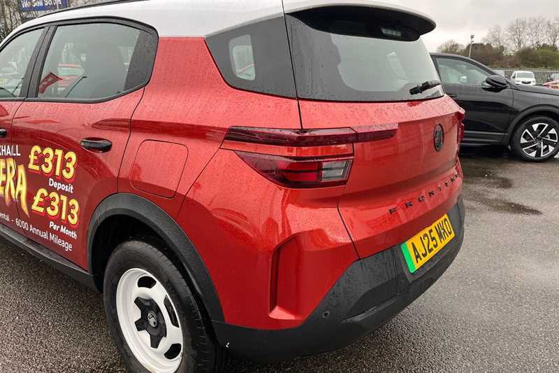 Used Vauxhall Frontera 2025 for sale - 77513190: Photo 30