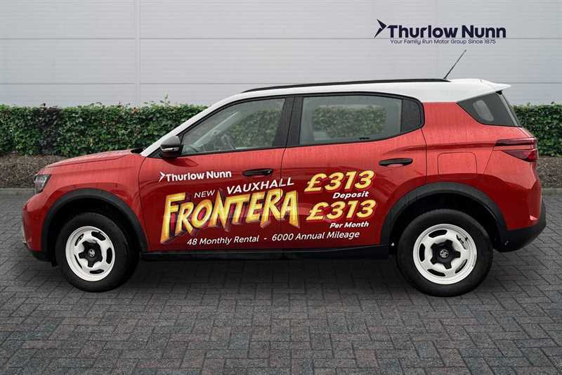 Used Vauxhall Frontera 2025 for sale - 77513190: Photo 6