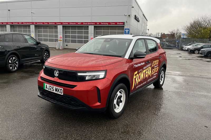 Used Vauxhall Frontera 2025 for sale - 77513190: Photo 60