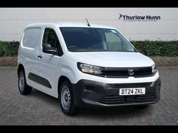 2024 - 1.5 Turbo D 2300 Prime Panel Van 5dr Diesel Manual SWB Euro 6 (s/s) (100 ps